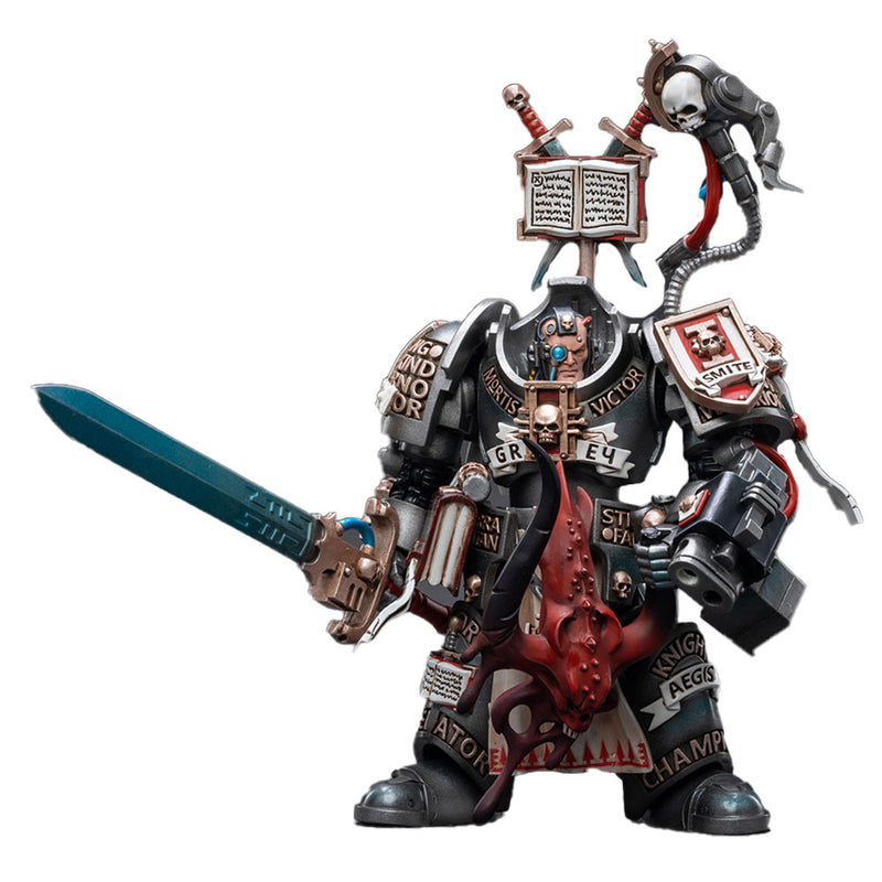 Grey Knights Terminator Figur im Maßstab 1:18