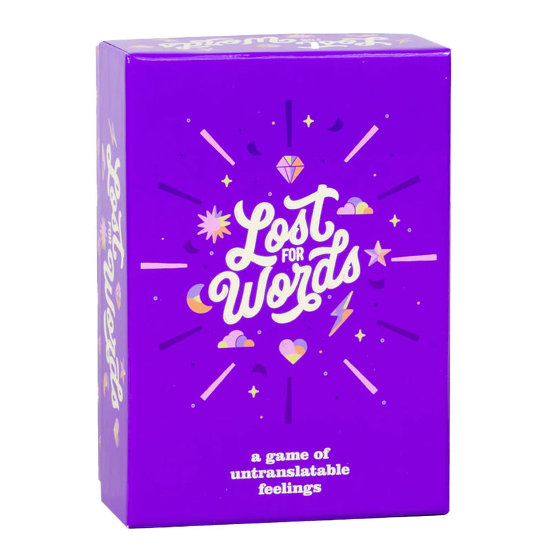 Lost for Words Card Game