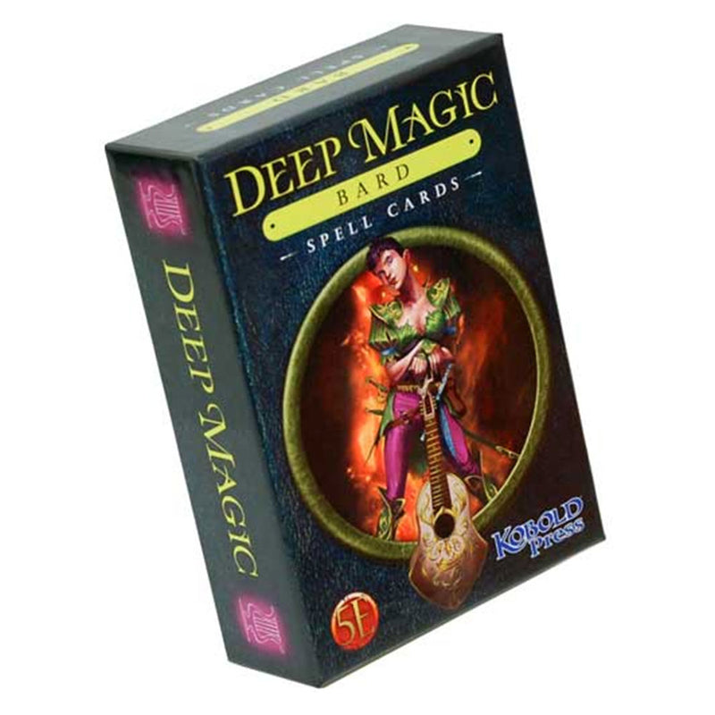  Kobold Press Deep Magic Spell Cards