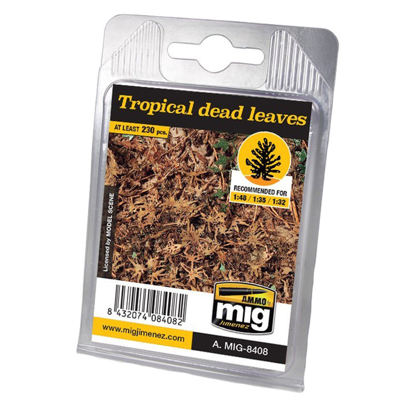 Munition von MIG Dioramas Tropical Leaves