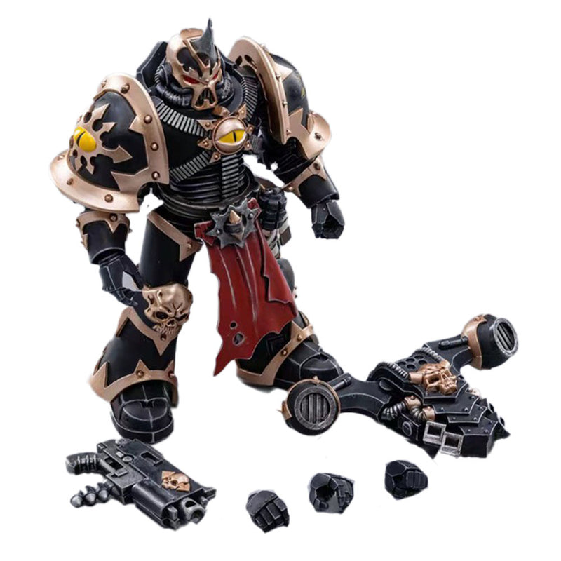 Warhammer Chaos Space Marine Figur im Maßstab 1:18