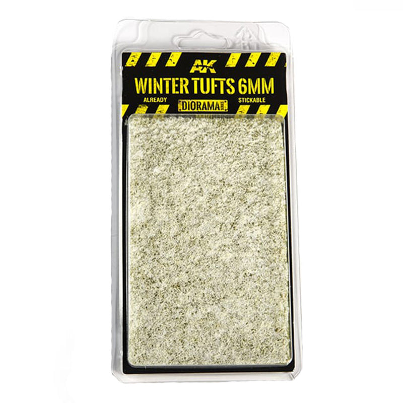 AK Interactive Winter Tuft Vegetation 6mm