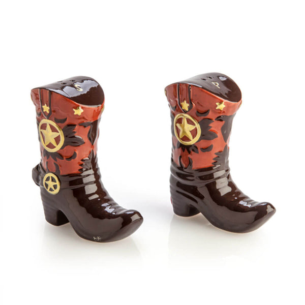 Cowboy Boots Salt & Pepper Set