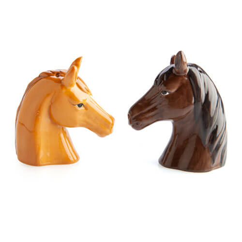 Horse Salt & Pepper Set