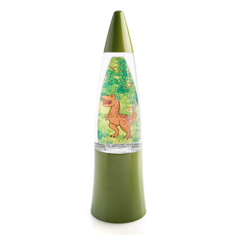 Dino Island Shake & Shine Glitter Lamp