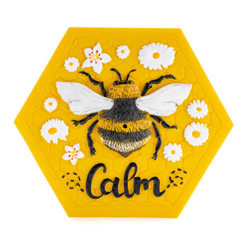 JoyBee Bee Calm Flat Incense Burner