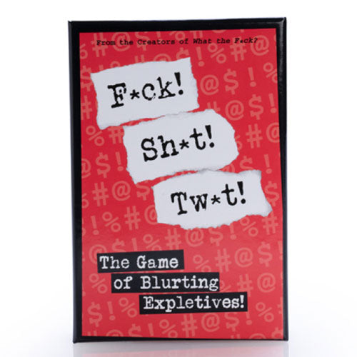 F*ck! Sh*t! Tw*t! Card Game