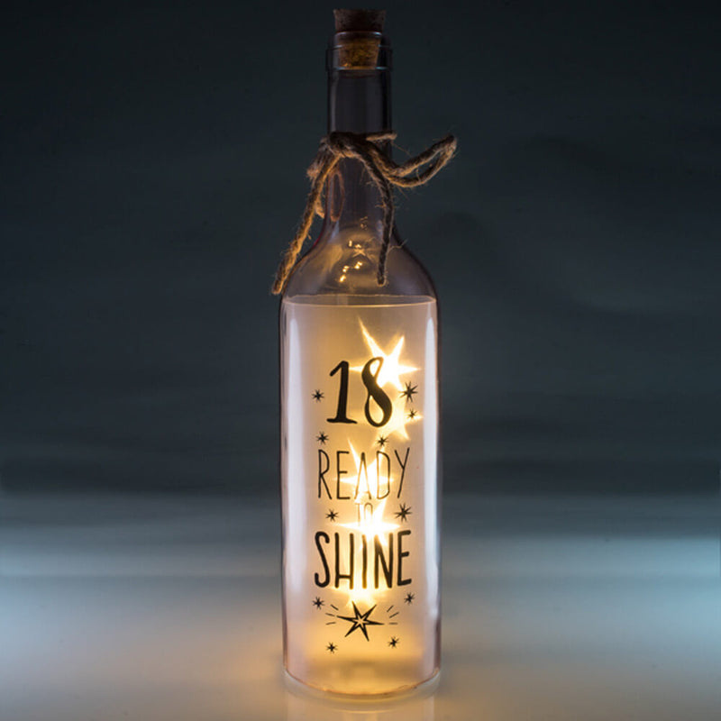 Wishlight-Flasche