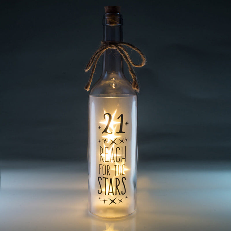 Wishlight-Flasche