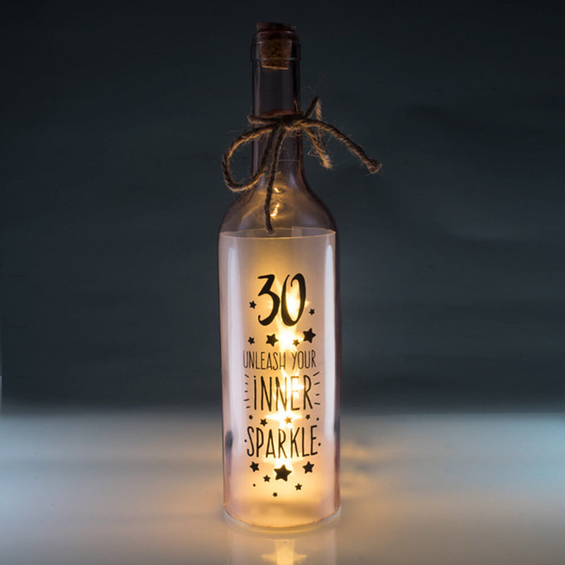 Wishlight-Flasche