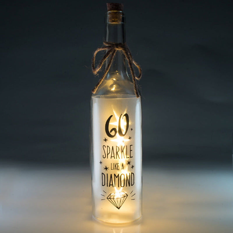 Wishlight-Flasche