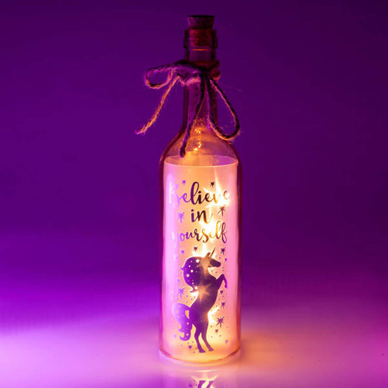 Wishlight-Flasche