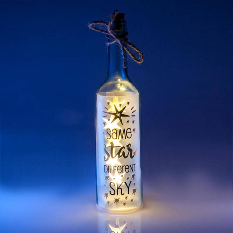 Wishlight-Flasche