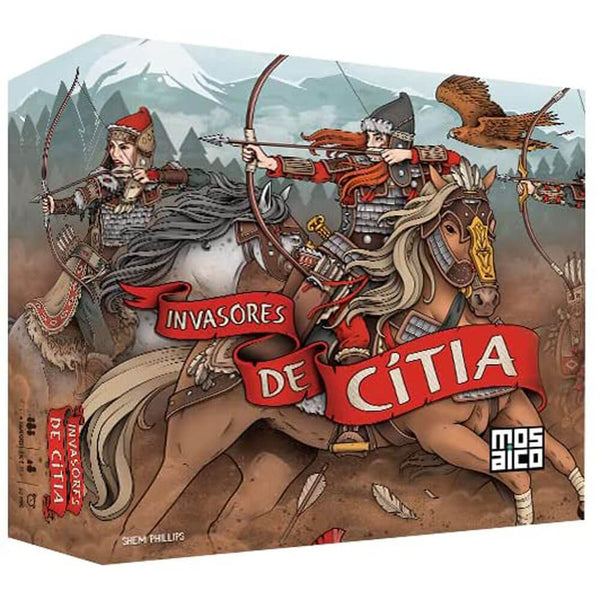 Raiders of Scythia Game