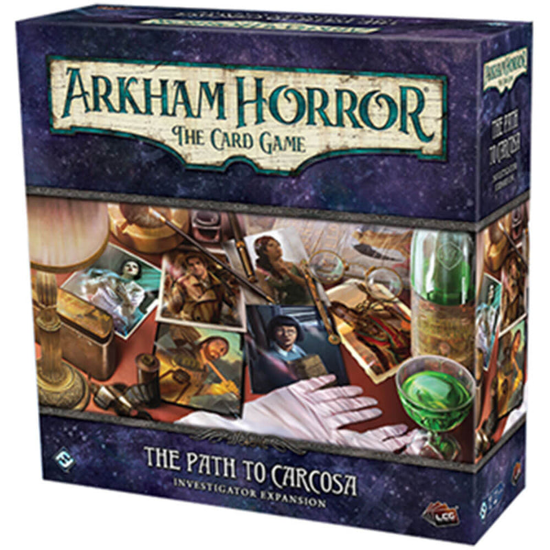 Arkham Horror LCG Path to Carcosa-Erweiterung