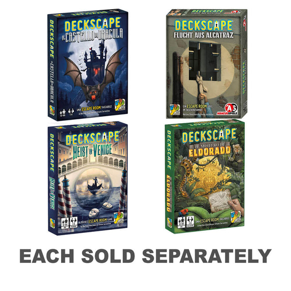 Deckscape Card Game