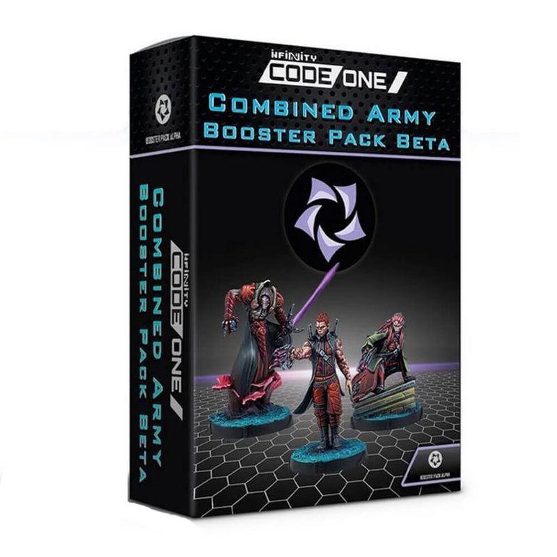 Infinity Code One Combined Army Booster Pack