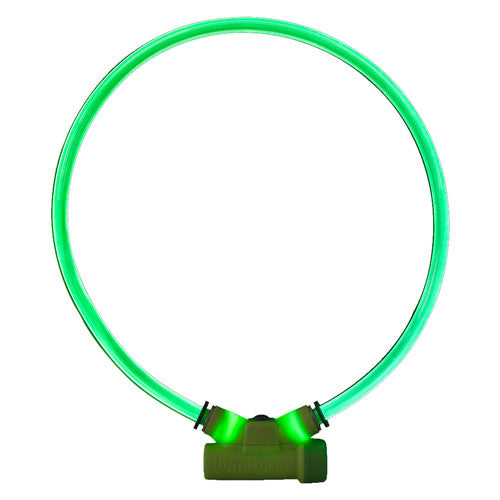 Red Dingo Illuminated Lumitube (Lime Green)