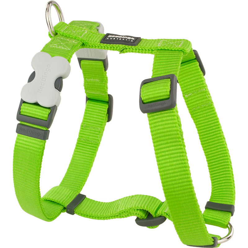 Classic Harness (Lime Green)