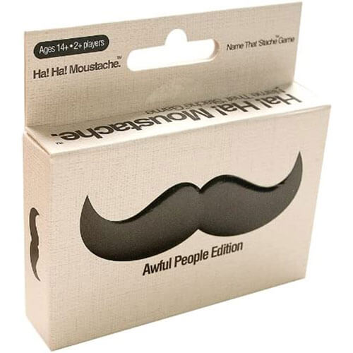 Ha Ha Moustache Card Game