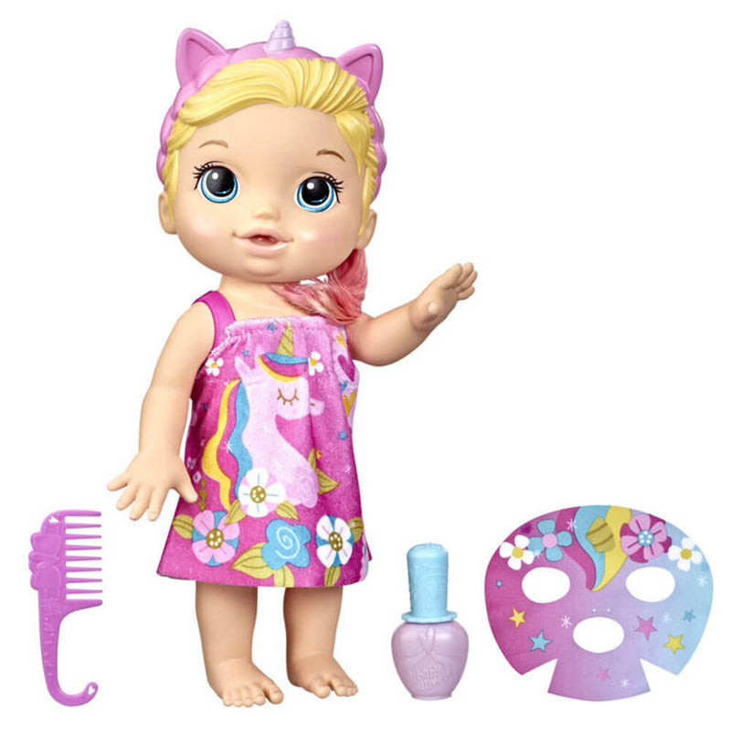 Baby Alive Glam Spa-Baby