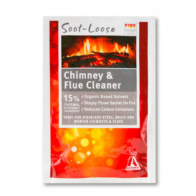 RubbedIn Soot Loose Chimney & Flue Cleaner