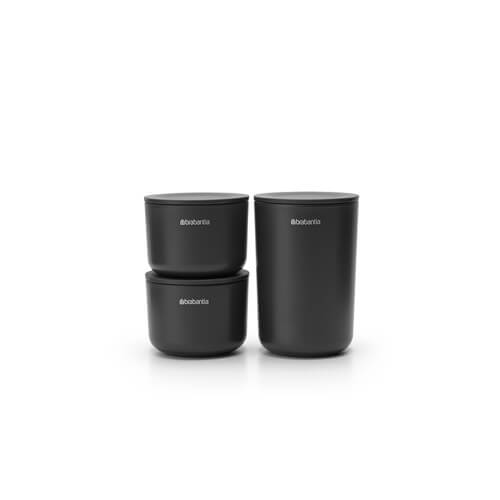 Brabantia Storage Pots (Set of 3)