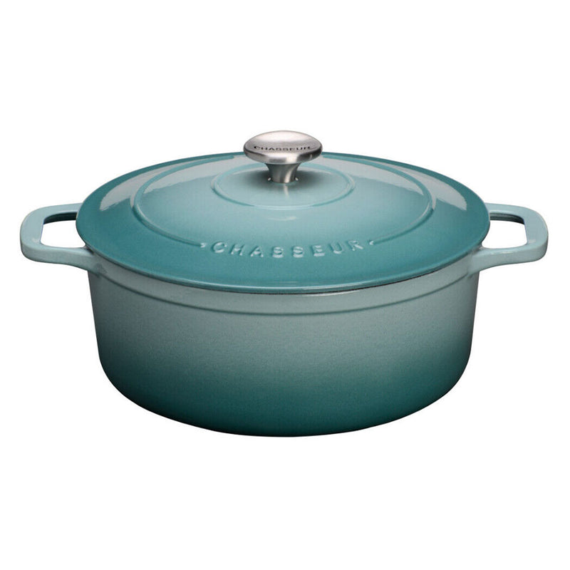 Chasseur Runder French Oven (Quarz)