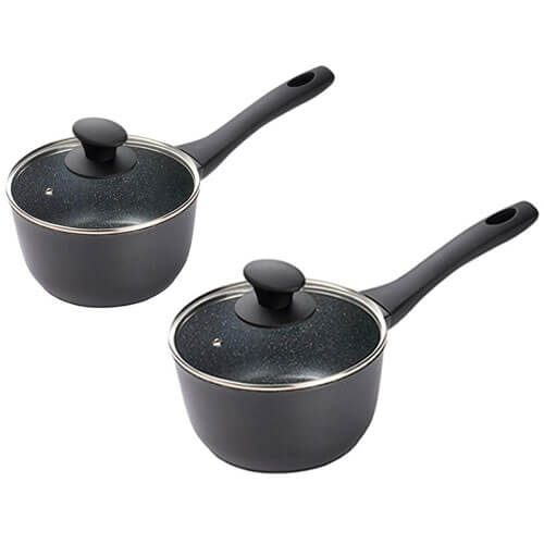 Pyrolux Pyrostone Aluminium Saucepan