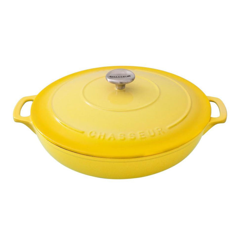 Chasseur Runde Kasserolle (30cm/2.5L)