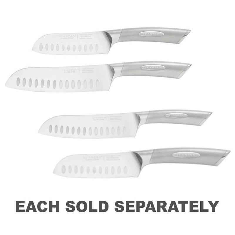 Scanpan Classic Stainless Steel Santoku Knife