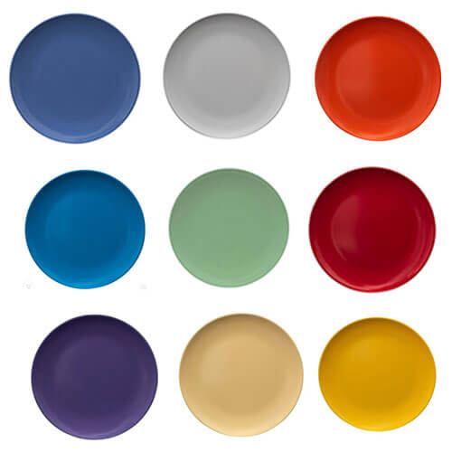 Serroni Melamine Plate 20cm