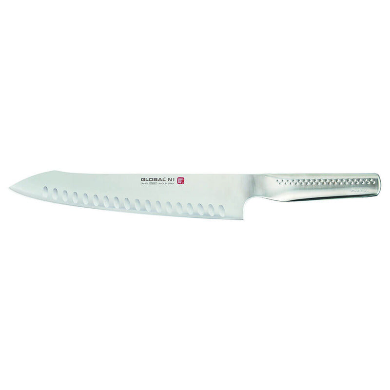  Global Knives NI Orientalisch geriffeltes Kochmesser