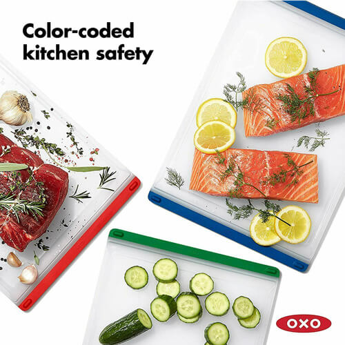 OXO Good Grips Cutting Board Set (3pcs)