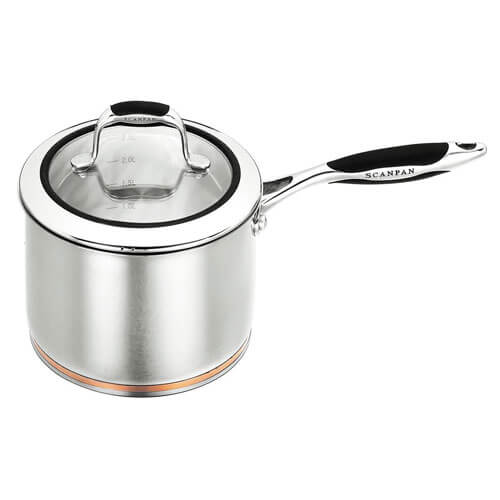 Scanpan Coppernox Saucepan with Lid