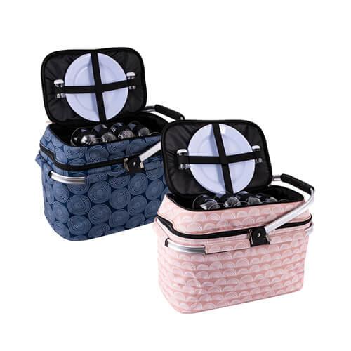 Avanti 4-Person Insulated Picnic Basket