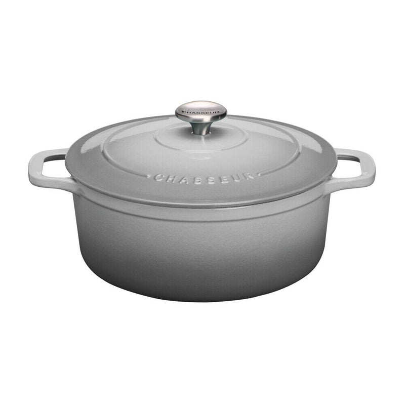 Chasseur Runder French Oven (Himmelsgrau)