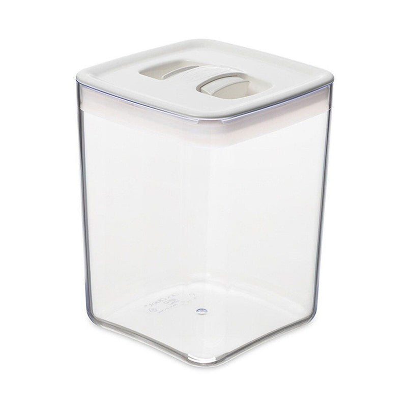 ClickClack Pantry Cube Container (White)