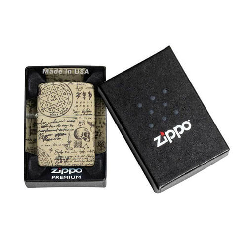 Zippo Alchemy Design Lighter