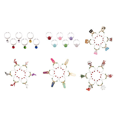 Avanti Wine Charms (Set of 6)