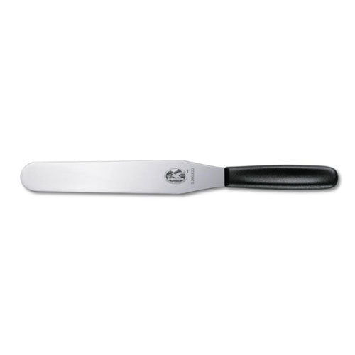 Spatula Flexible Straight Blade Spatula (Black)