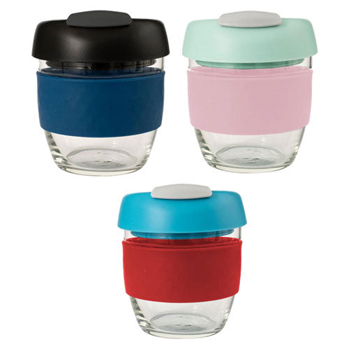 Avanti Glass Reusable Go Cup 355mL