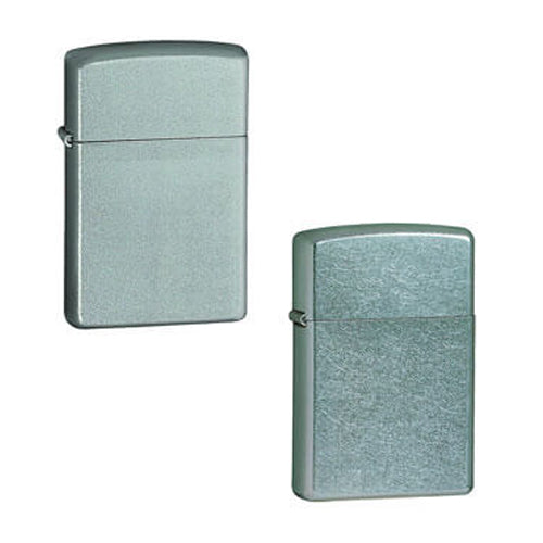 Zippo Chrome Finish Slim Lighter