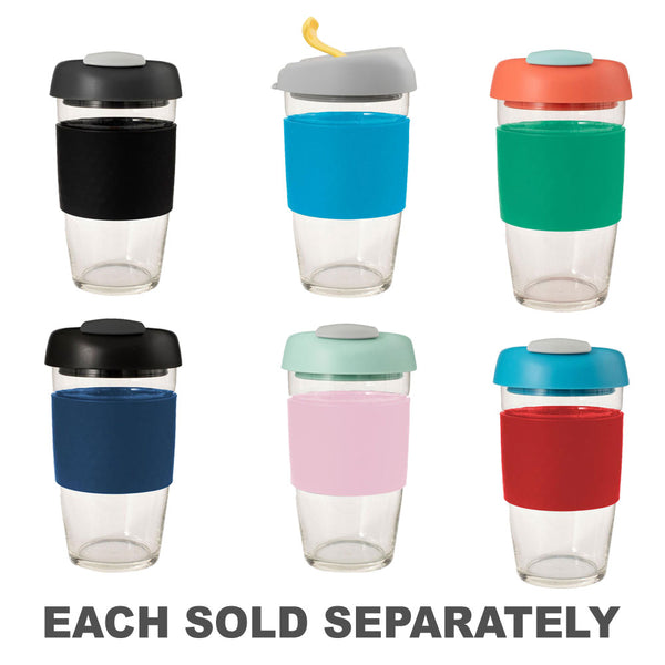 Avanti Glass Reusable Go Cup 473mL