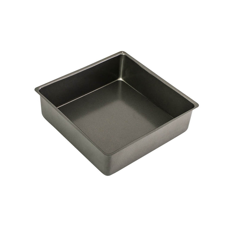 Bakemaster Loose Base Square Deep Cake Pan