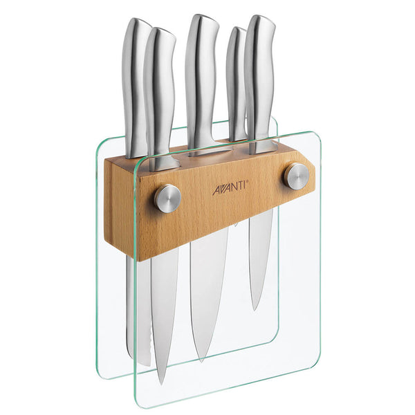 Avanti Tempo Cutlery Block (Set of 6)