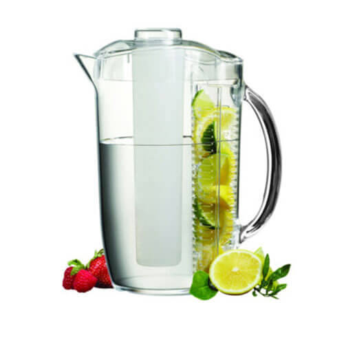 Serroni Iced Fruit Infuser Pitcher