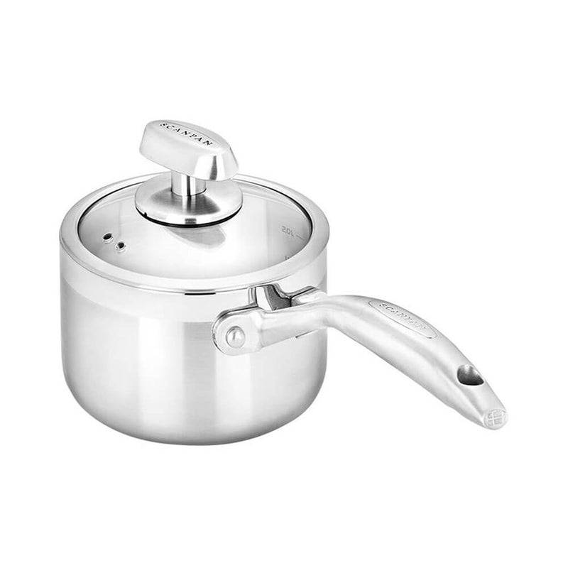 Scanpan CLAD 5 Stainless Steel Saucepan