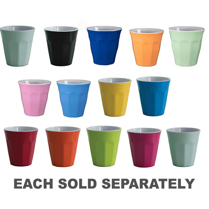 Serroni Cafe Melamine 2 Tone Cup 260mL