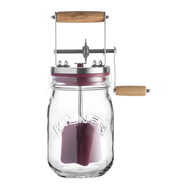 Kilner Butter Churner 1L